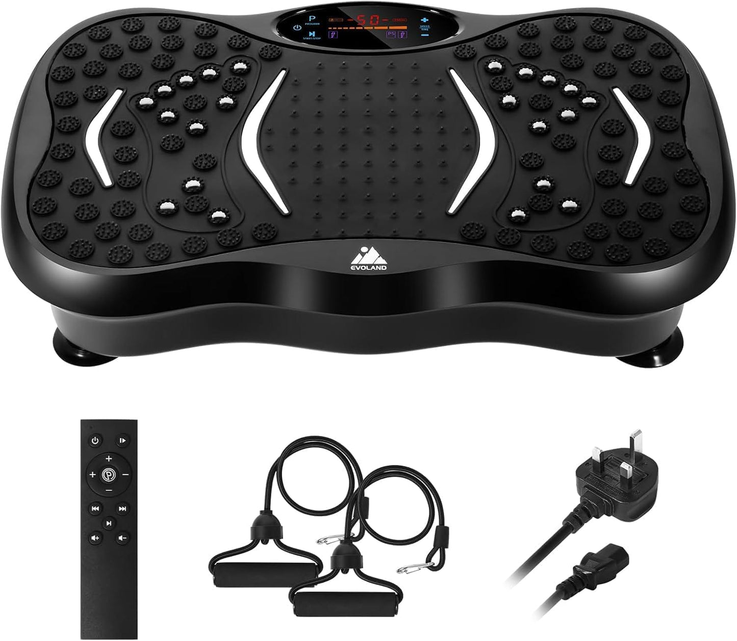 VibraFit Pro™ – Smart Vibration Plate Exercise Machine with Remote Control