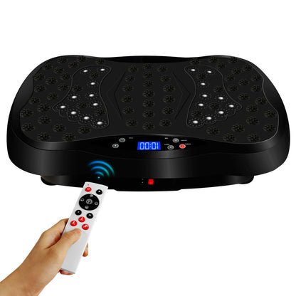 VibraFit Pro™ – Smart Vibration Plate Exercise Machine with Remote Control