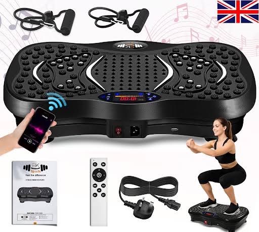 VibraFit Pro™ – Smart Vibration Plate Exercise Machine with Remote Control